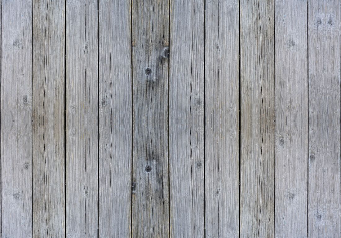 Planches de bois montrant le fil et les cernes de croissance